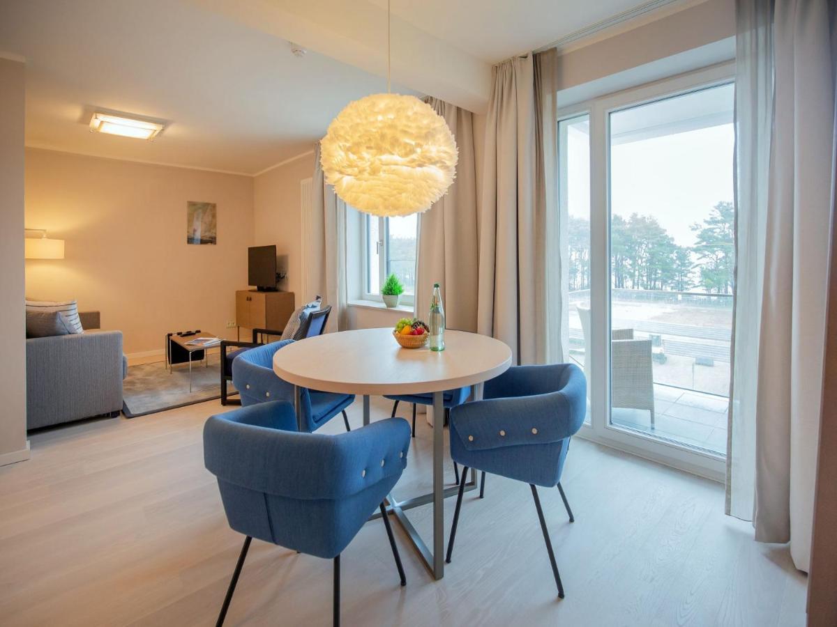 Dünenresidenz Prora - Appartement mit Meerblick, 1 Schlafzimmer und Balkon NP321 Binz Exterior foto