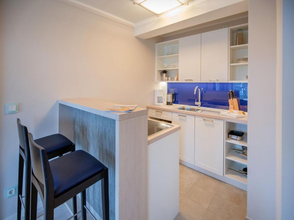 Dünenresidenz Prora - Appartement mit Meerblick, 1 Schlafzimmer und Balkon NP321 Binz Exterior foto