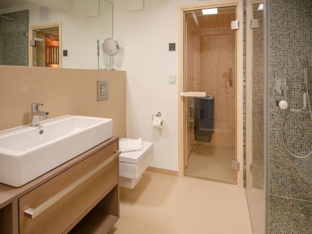 Dünenresidenz Prora - Appartement mit Meerblick, 1 Schlafzimmer und Balkon NP321 Binz Exterior foto