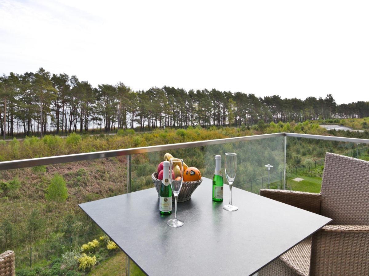 Dünenresidenz Prora - Appartement mit Meerblick, 1 Schlafzimmer und Balkon NP321 Binz Exterior foto